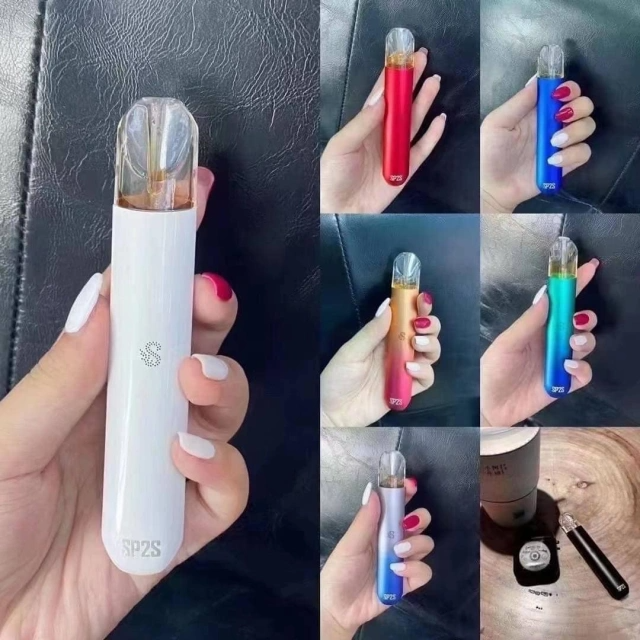 SP2S電子煙主機｜通用一代煙彈・多色可選・入門推薦款